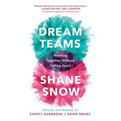 Dream Teams: Working Together Without Falling Apart Audiobook, by Shane Snow