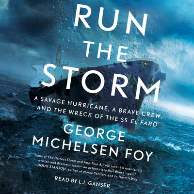 Run the Storm: A Savage Hurricane, a Brave Crew, and the Wreck of the SS El Faro Audiobook, by 