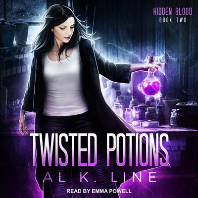 Twisted Potions Audiobook, by Al K. Line