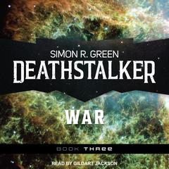 Deathstalker War Audiobook, by Simon R. Green
