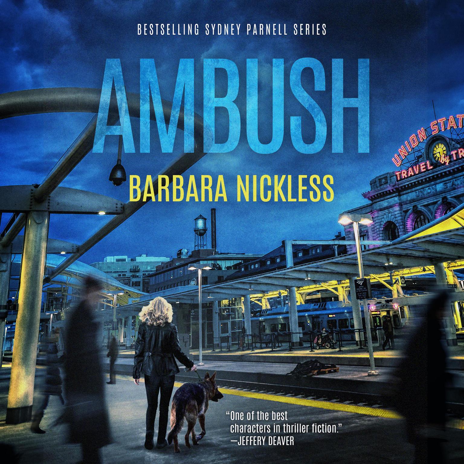 Ambush Audiobook, by Barbara Nickless