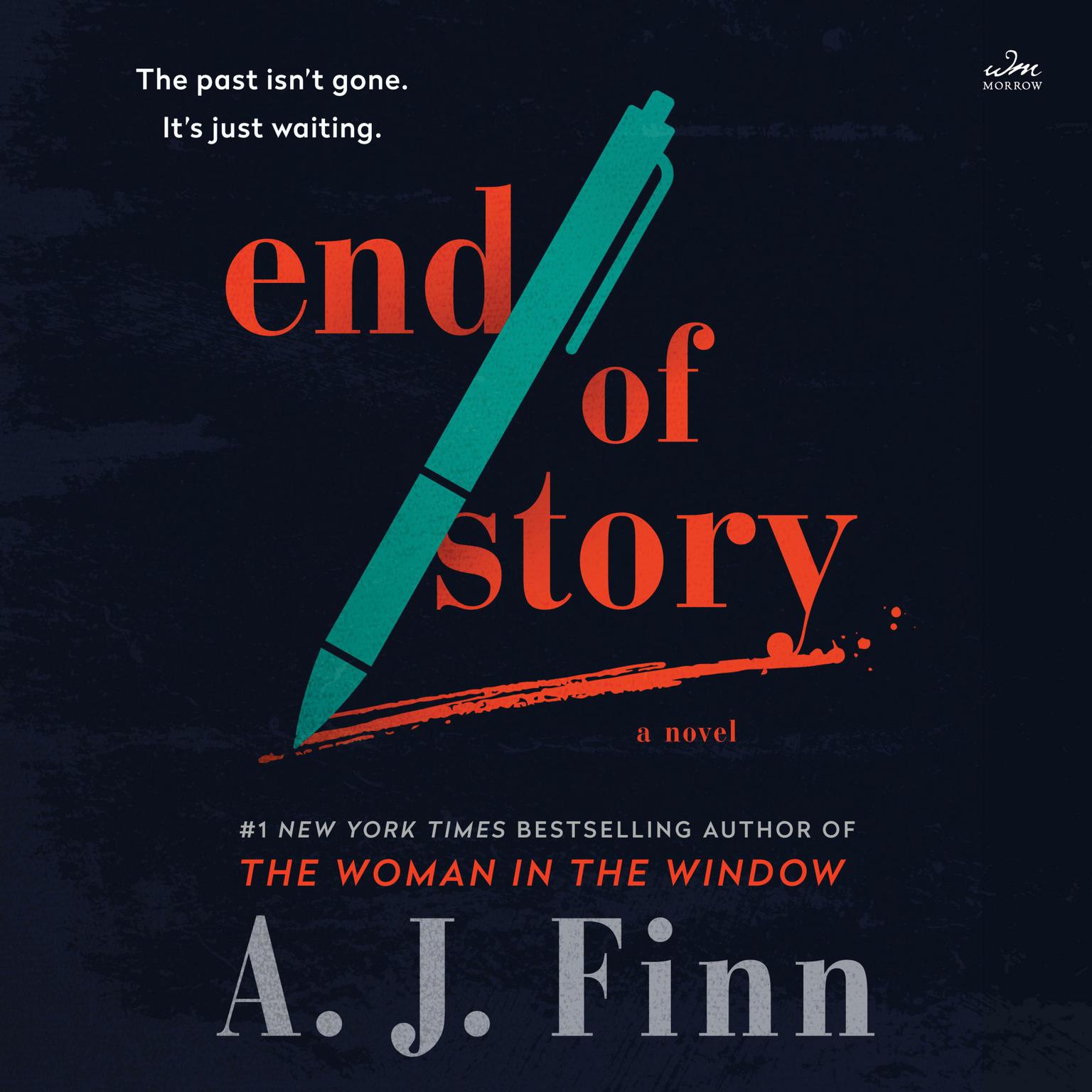 End of Story: A Novel Audiobook, by A. J. Finn