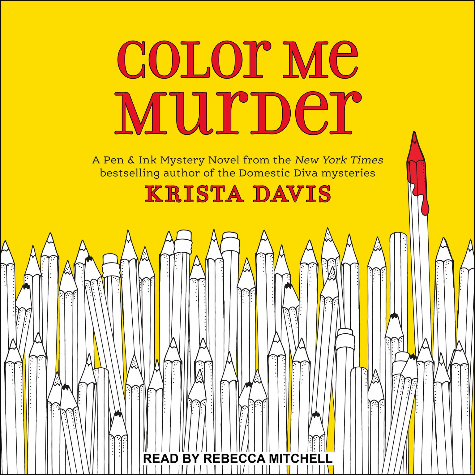 Color Me Murder Audiobook, by Krista Davis