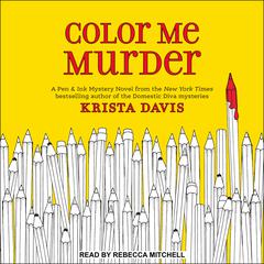 Color Me Murder Audiobook, by Krista Davis