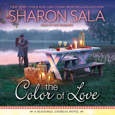 The Color of Love Audiobook, by Sharon Sala