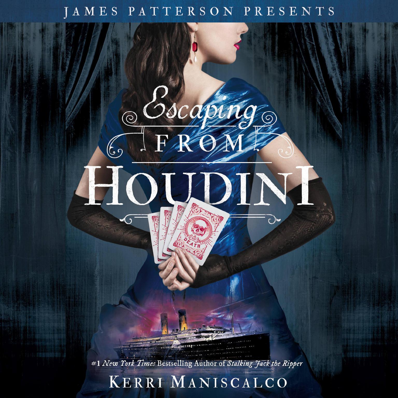 Escaping From Houdini Audiobook, by Kerri Maniscalco