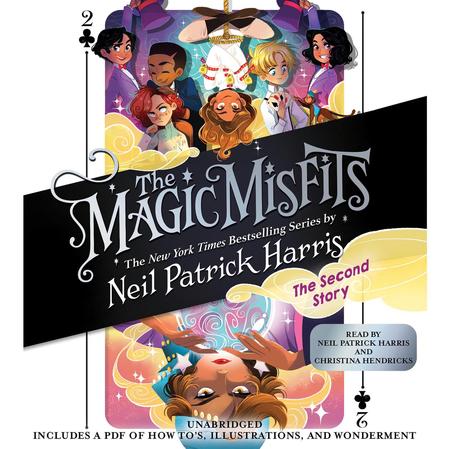 The Magic Misfits: The Second Story Audiobook, by Neil Patrick Harris