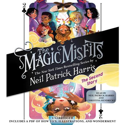 The Magic Misfits: The Second Story Audiobook, by 