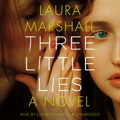 Three Little Lies Audiobook, by Laura Marshall