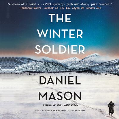 The Winter Soldier Audiobook, by Daniel Mason