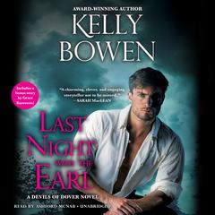 Last Night With the Earl Audiobook, by Kelly Bowen