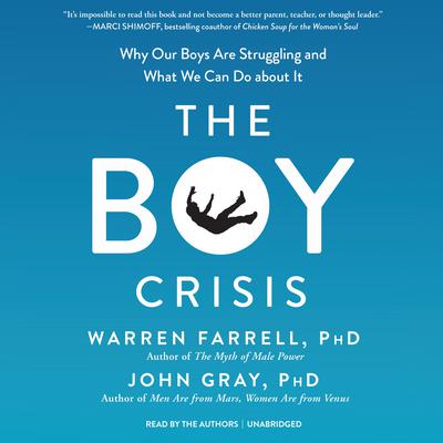 The Boy Crisis: Why Our Boys Are Struggling and What We Can Do about It Audiobook, by Warren Farrell