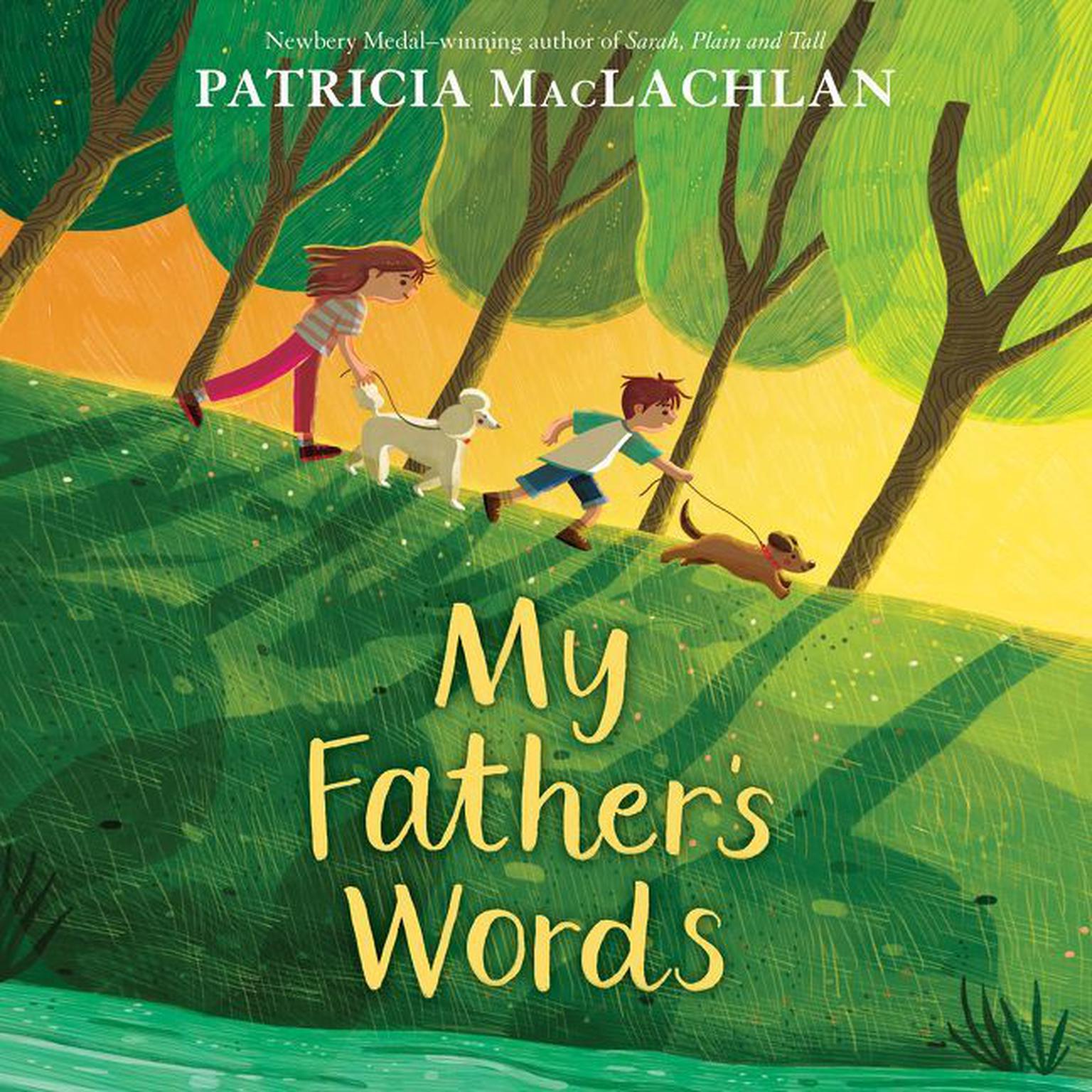 My Fathers Words Audiobook, by Patricia MacLachlan