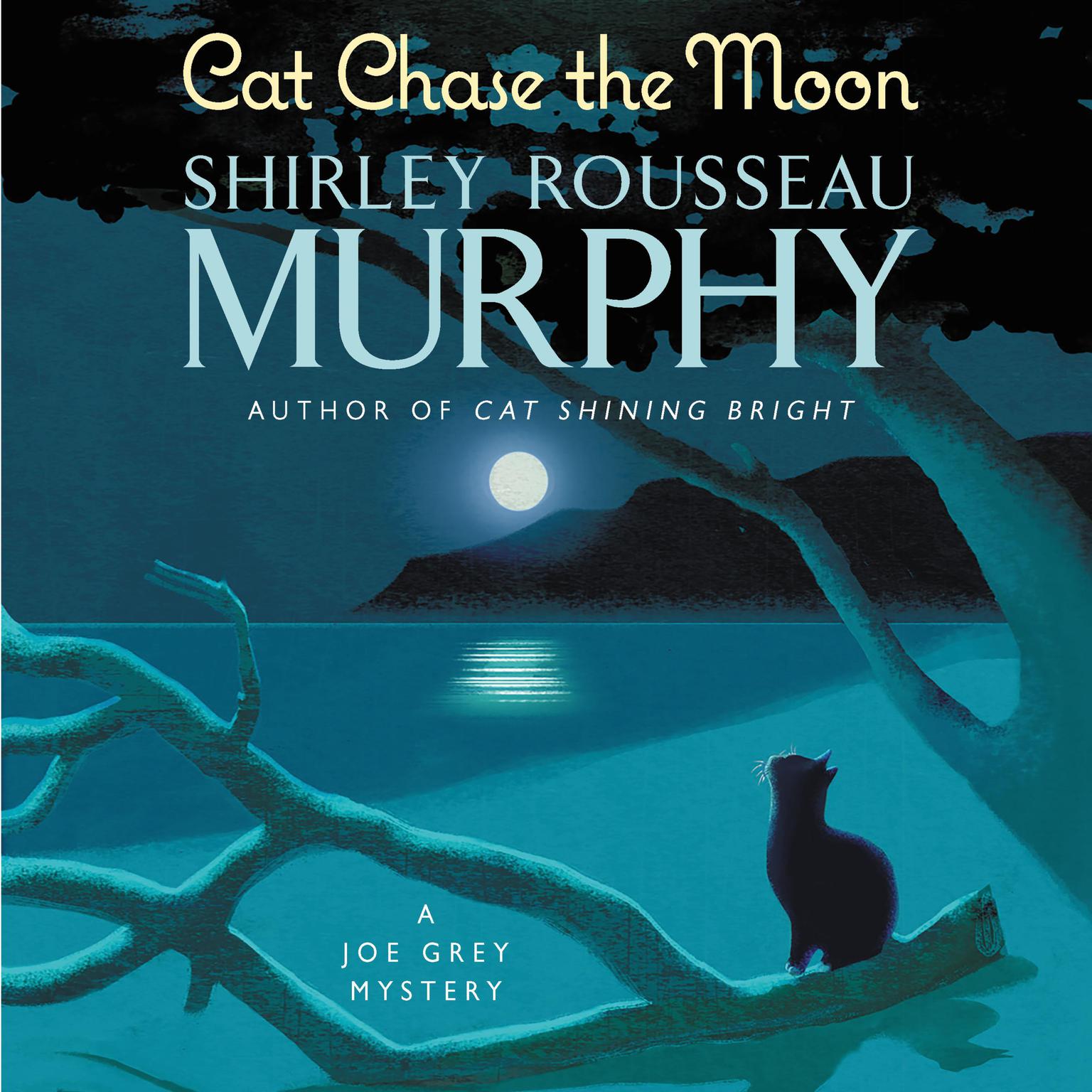 Cat Chase the Moon: A Joe Grey Mystery Audiobook, by Shirley Rousseau Murphy