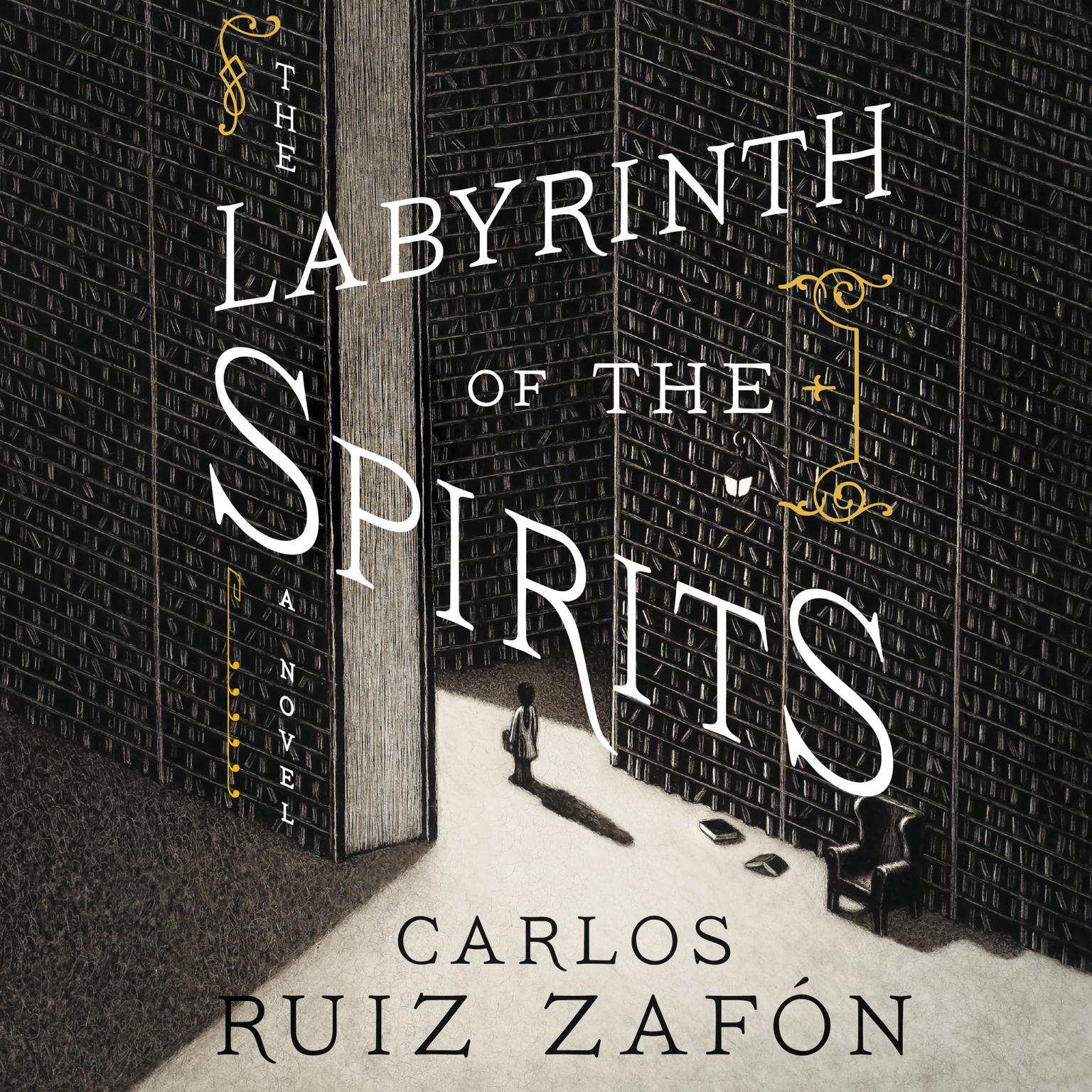 The Labyrinth of the Spirits: A Novel Audiobook, by Carlos Ruiz Zafón