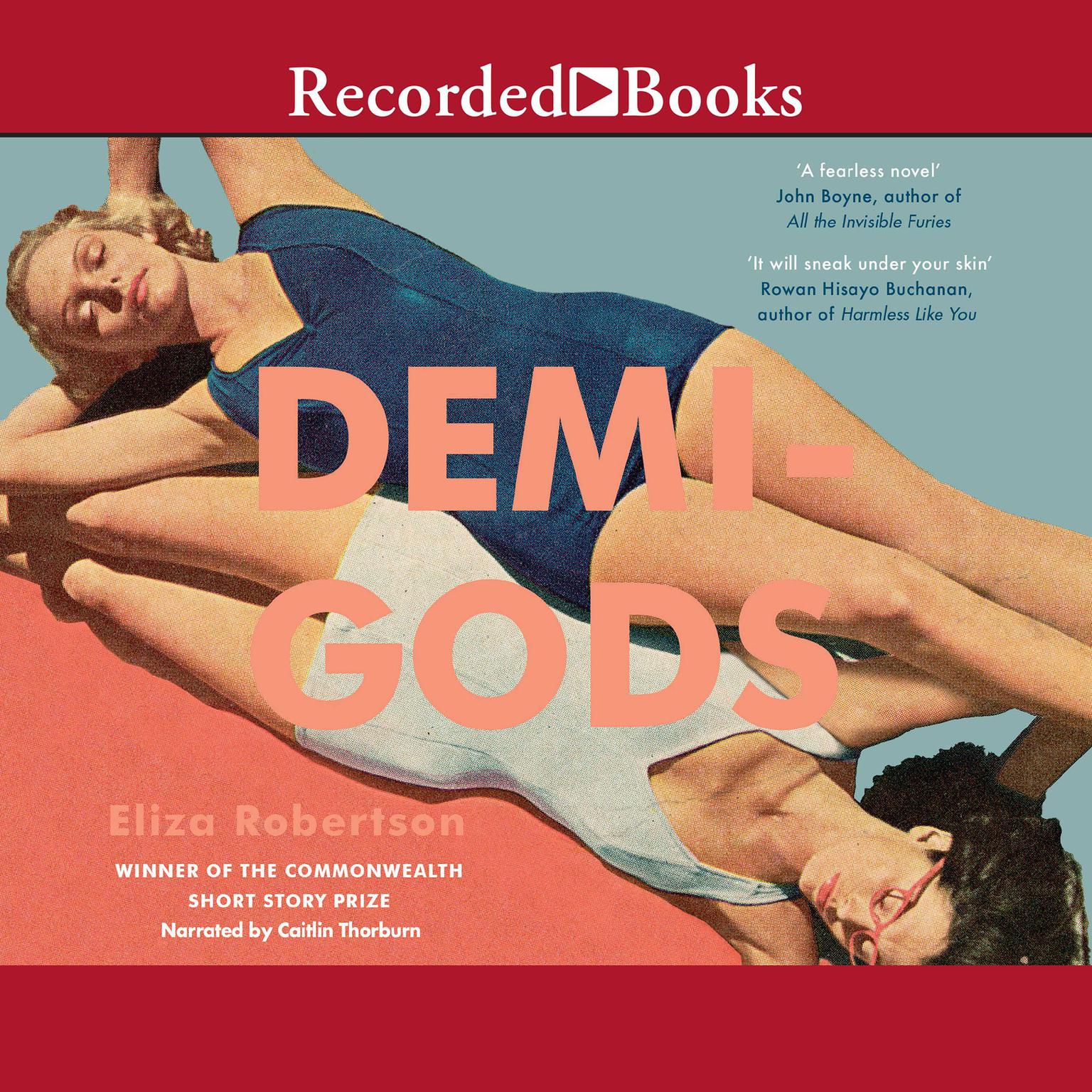 Demi-Gods Audiobook, by Eliza Robertson