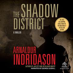The Shadow District Audiobook, by Arnaldur Indridason