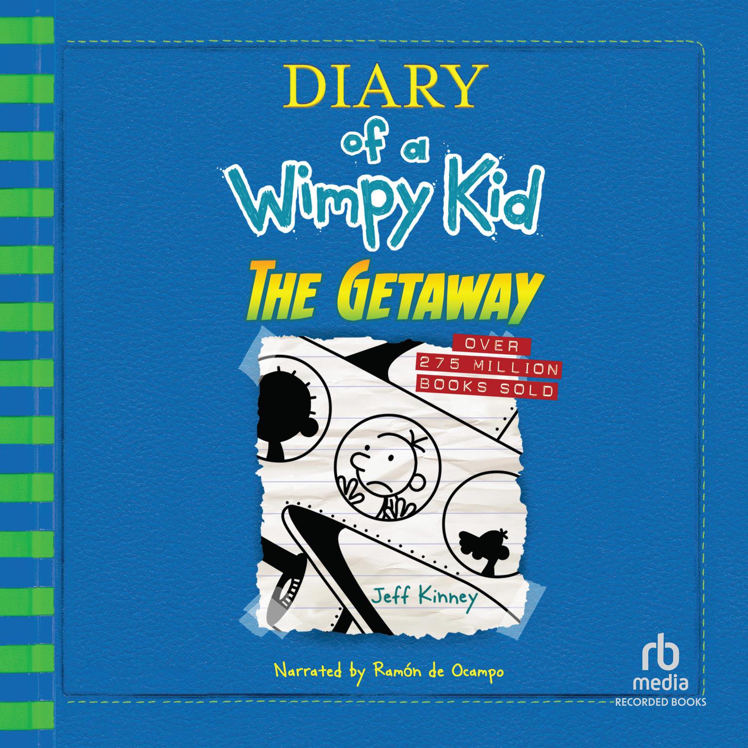 The Getaway Audiobook, by Jeff Kinney