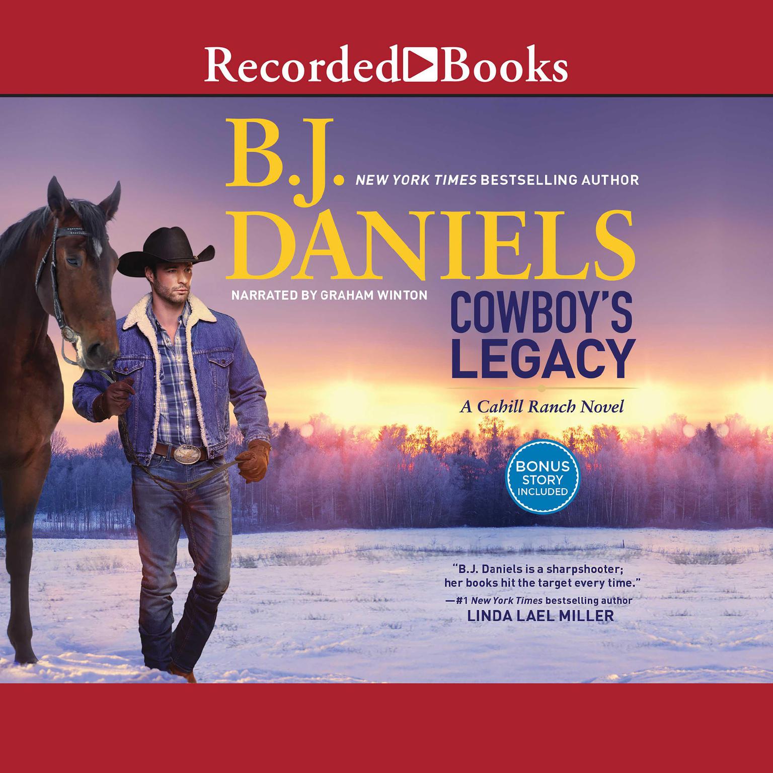 Cowboys Legacy Audiobook, by B. J. Daniels