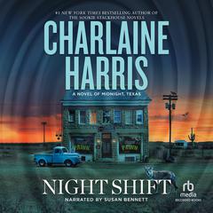Night Shift Audiobook, by Charlaine Harris