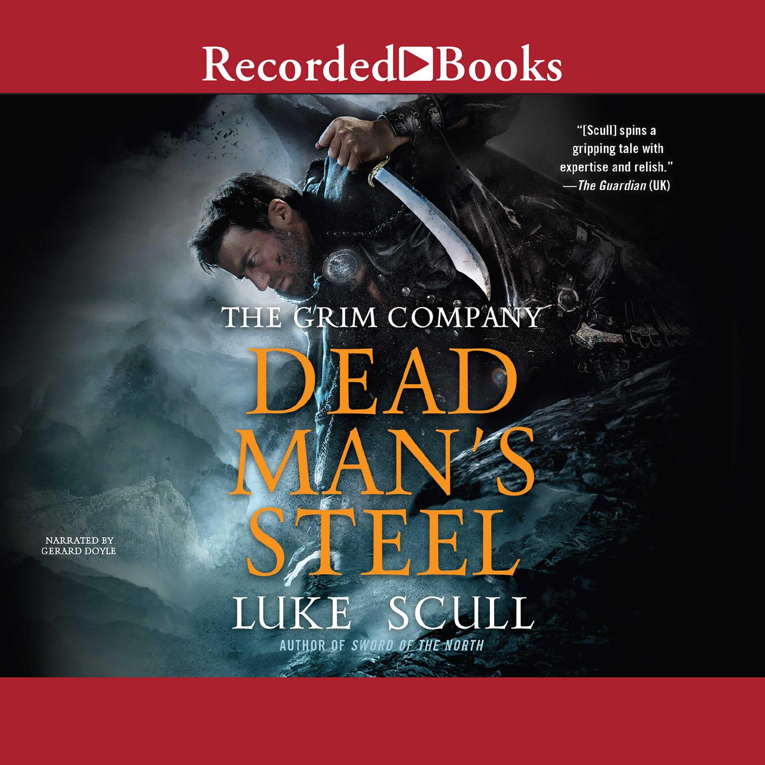 Dead Mans Steel Audiobook, by Luke Scull