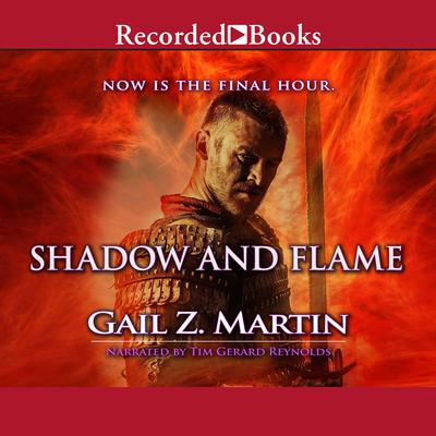 Shadow and Flame Audiobook, by Gail Z. Martin