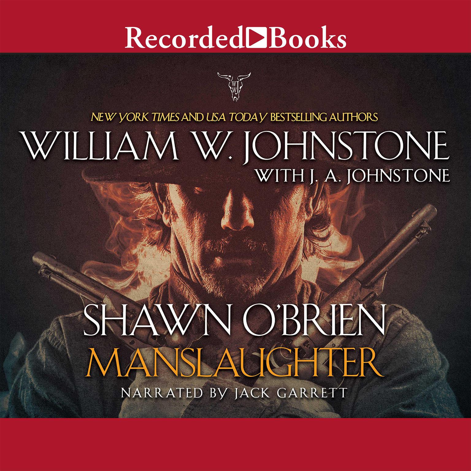 Manslaughter Audiobook, by William W. Johnstone