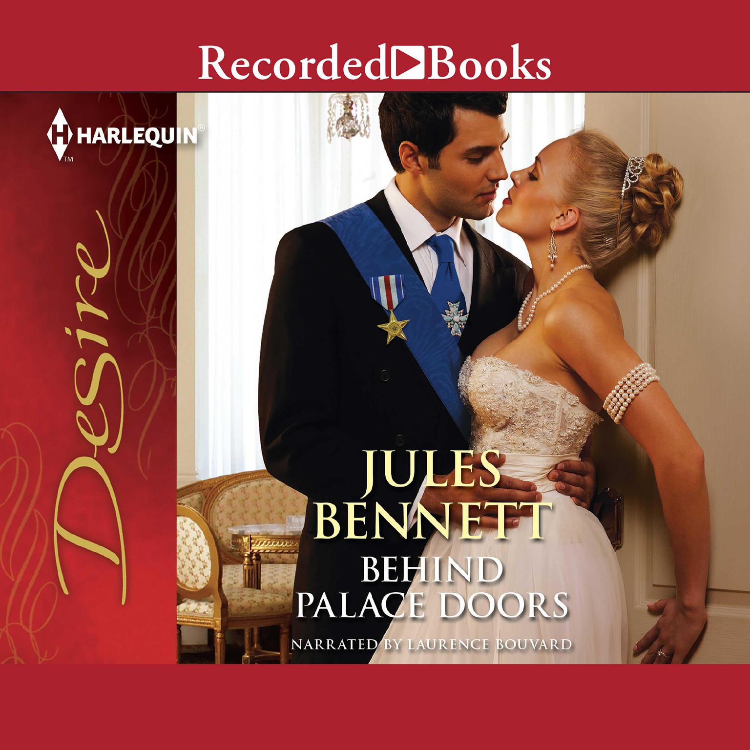 Behind Palace Doors Audiobook, by Jules Bennett