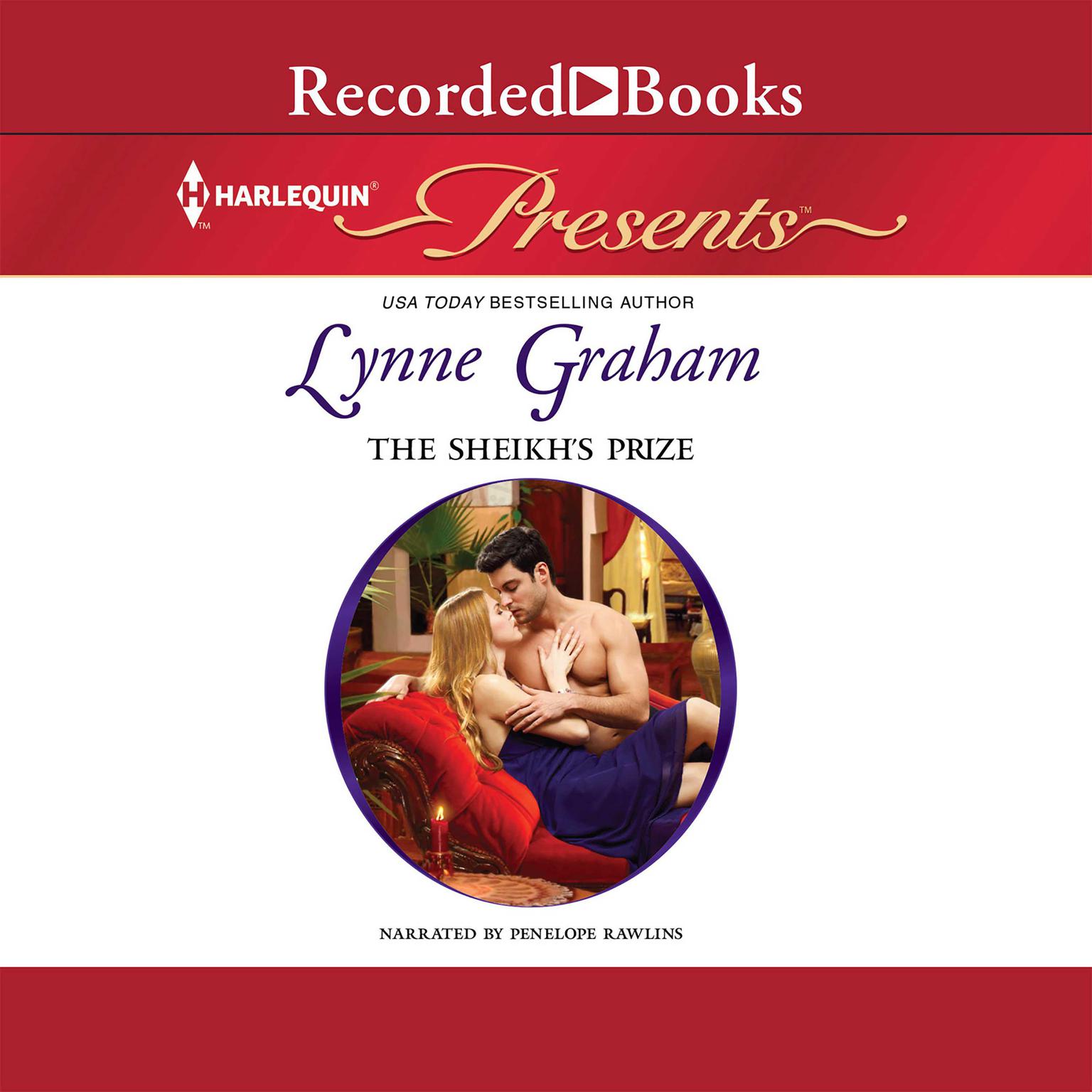 The Sheikhs Prize Audiobook, by Lynne Graham