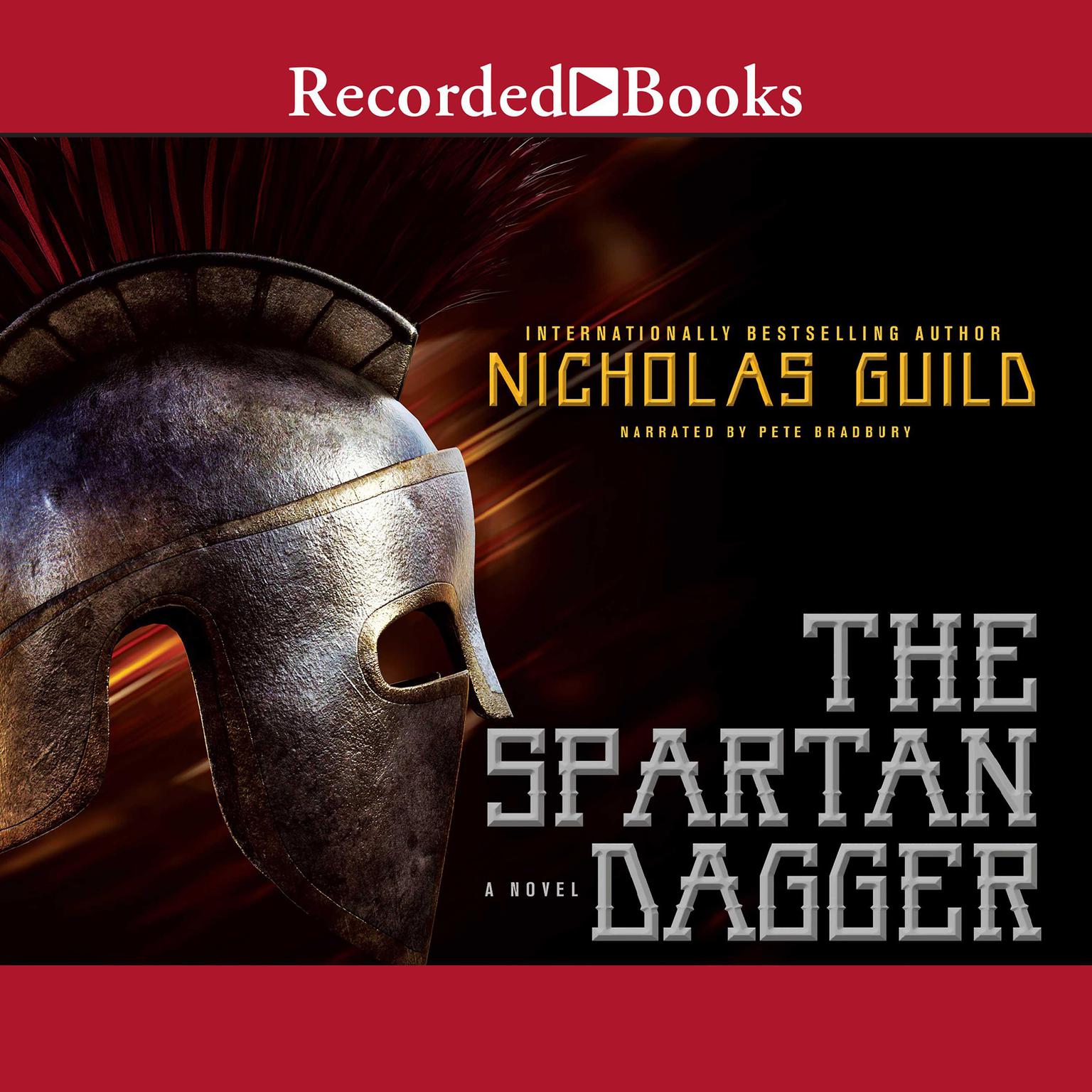 The Spartan Dagger: A Novel Audiobook, by Nicholas Guild