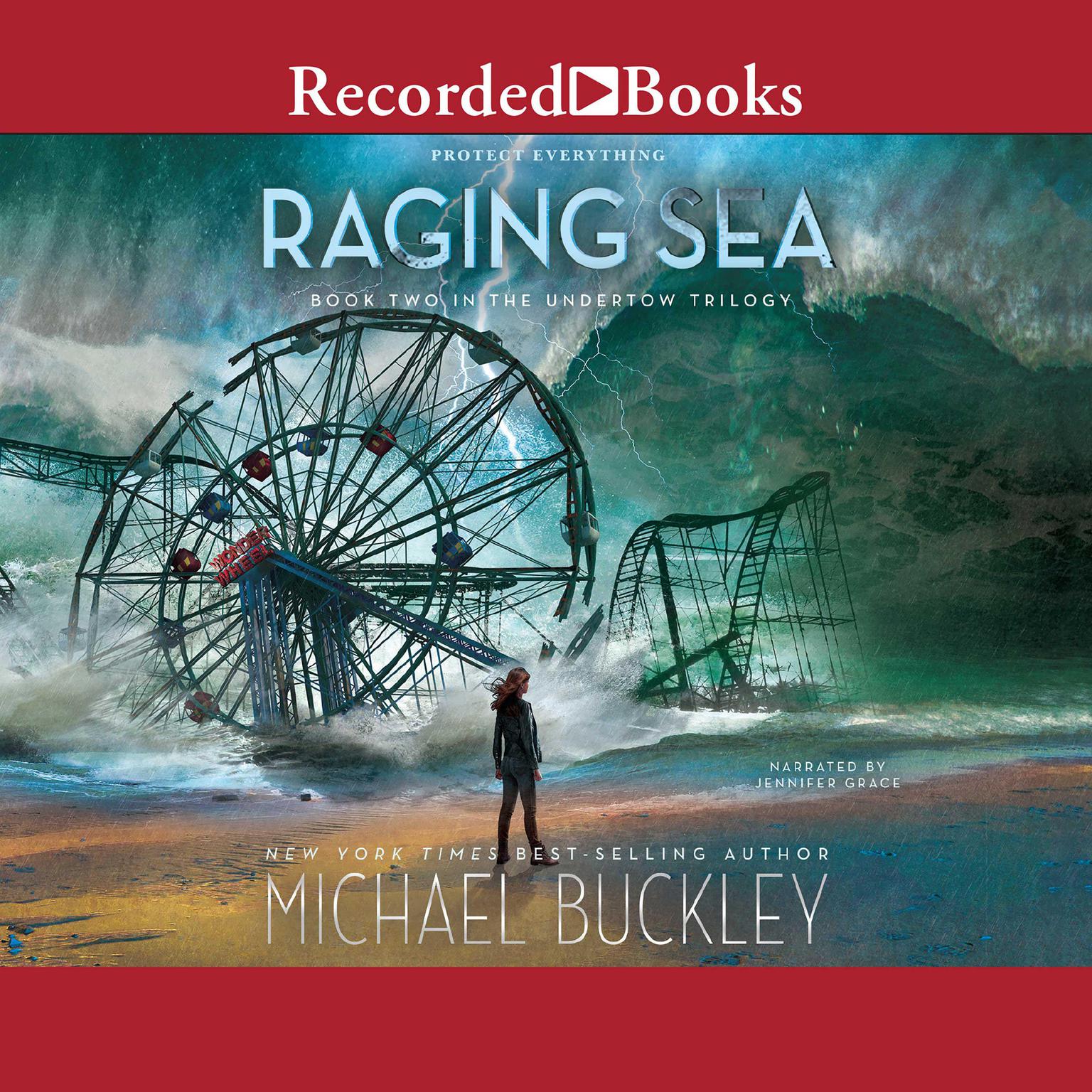 Raging Sea Audiobook, by Michael Buckley