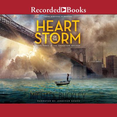 Heart of the Storm Audiobook, by Michael Buckley