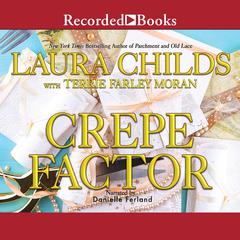 Crepe Factor Audiobook, by Laura Childs