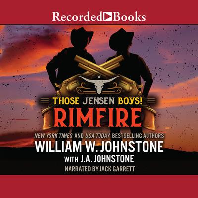 Rimfire Audiobook, by J. A. Johnstone