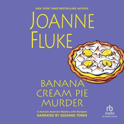 Banana Cream Pie Murder Audiobook, by Joanne Fluke