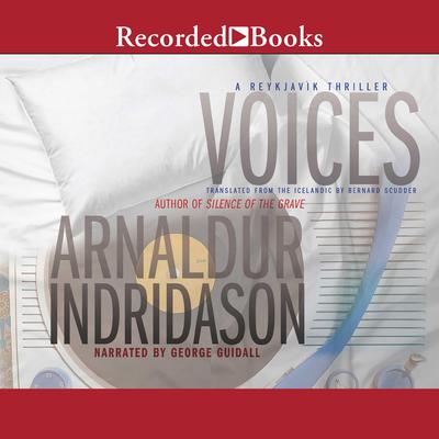 Voices Audiobook, by Arnaldur Indridason