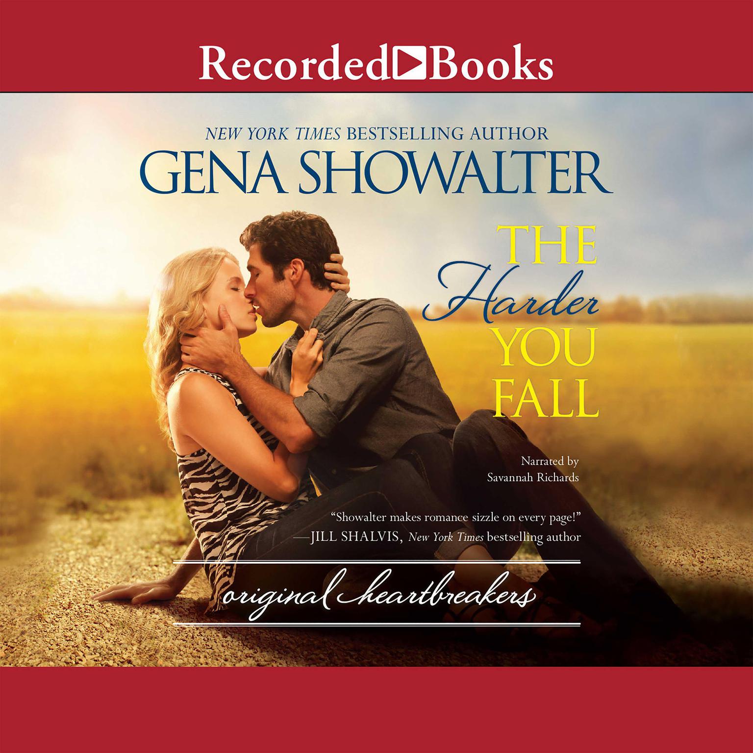 The Harder You Fall Audiobook, by Gena Showalter