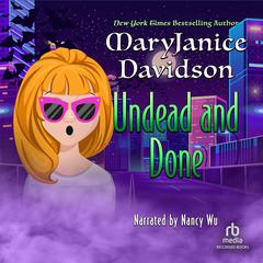 Undead and Done Audiobook, by MaryJanice Davidson
