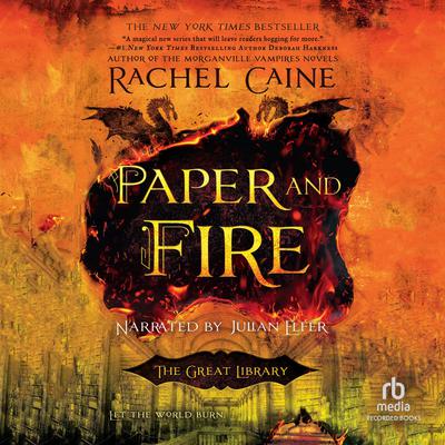 Paper and Fire Audiobook, by 