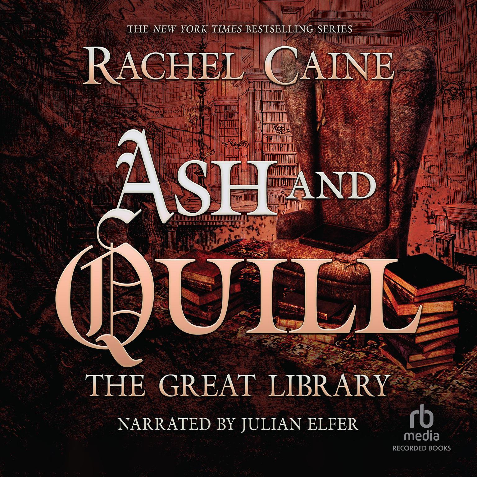 Ash and Quill Audiobook, by Rachel Caine