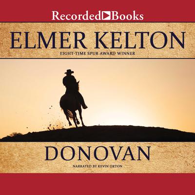 Donovan Audiobook, by Elmer Kelton