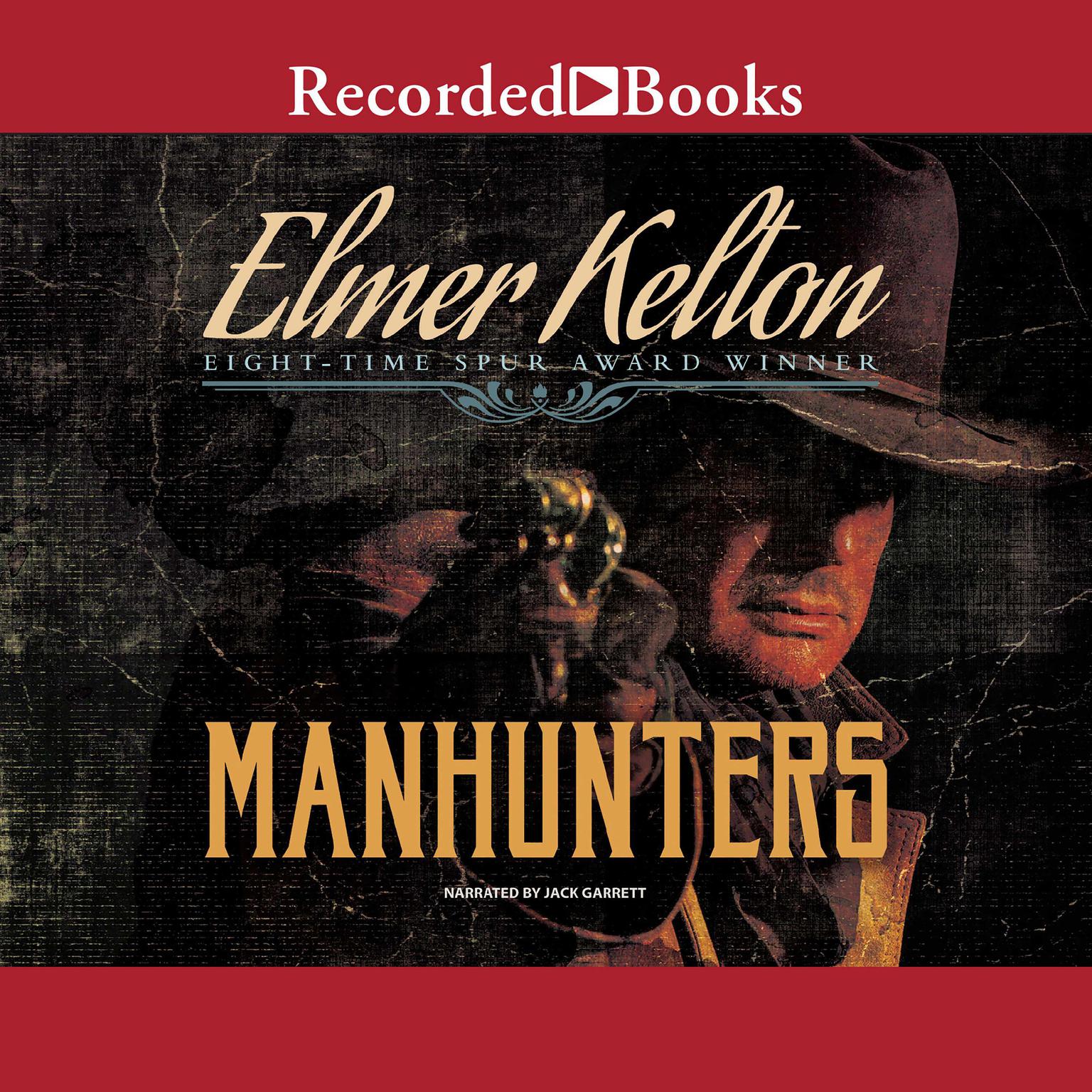 Manhunters Audiobook, by Elmer Kelton