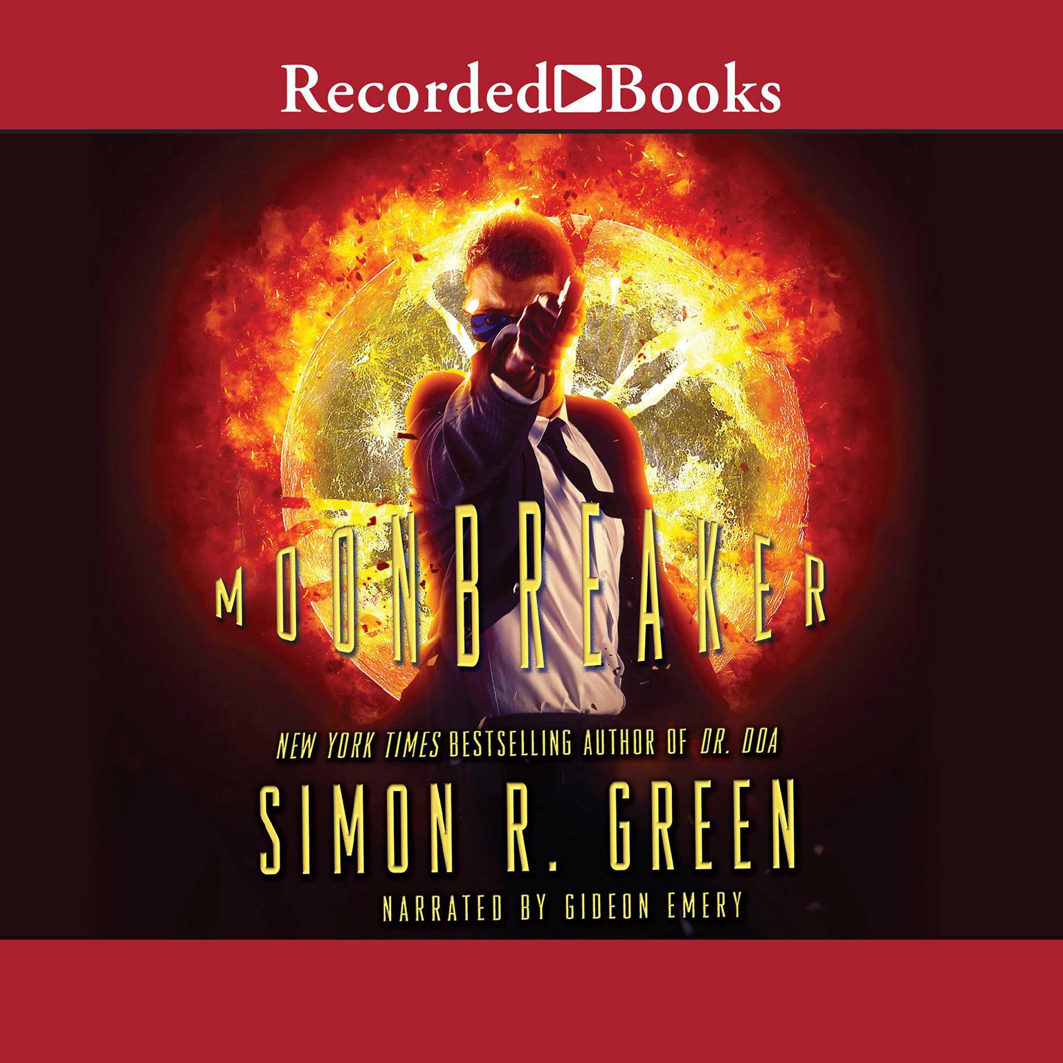 Moonbreaker Audiobook, by Simon R. Green