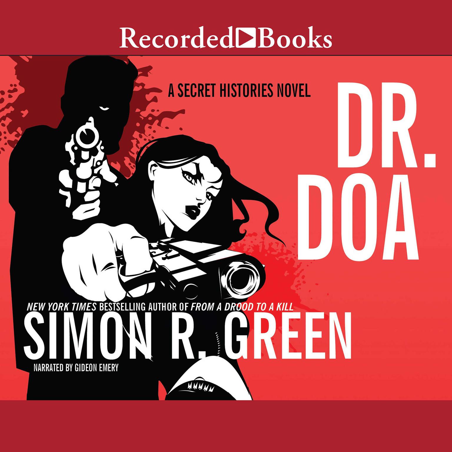 DR. DOA Audiobook, by Simon R. Green