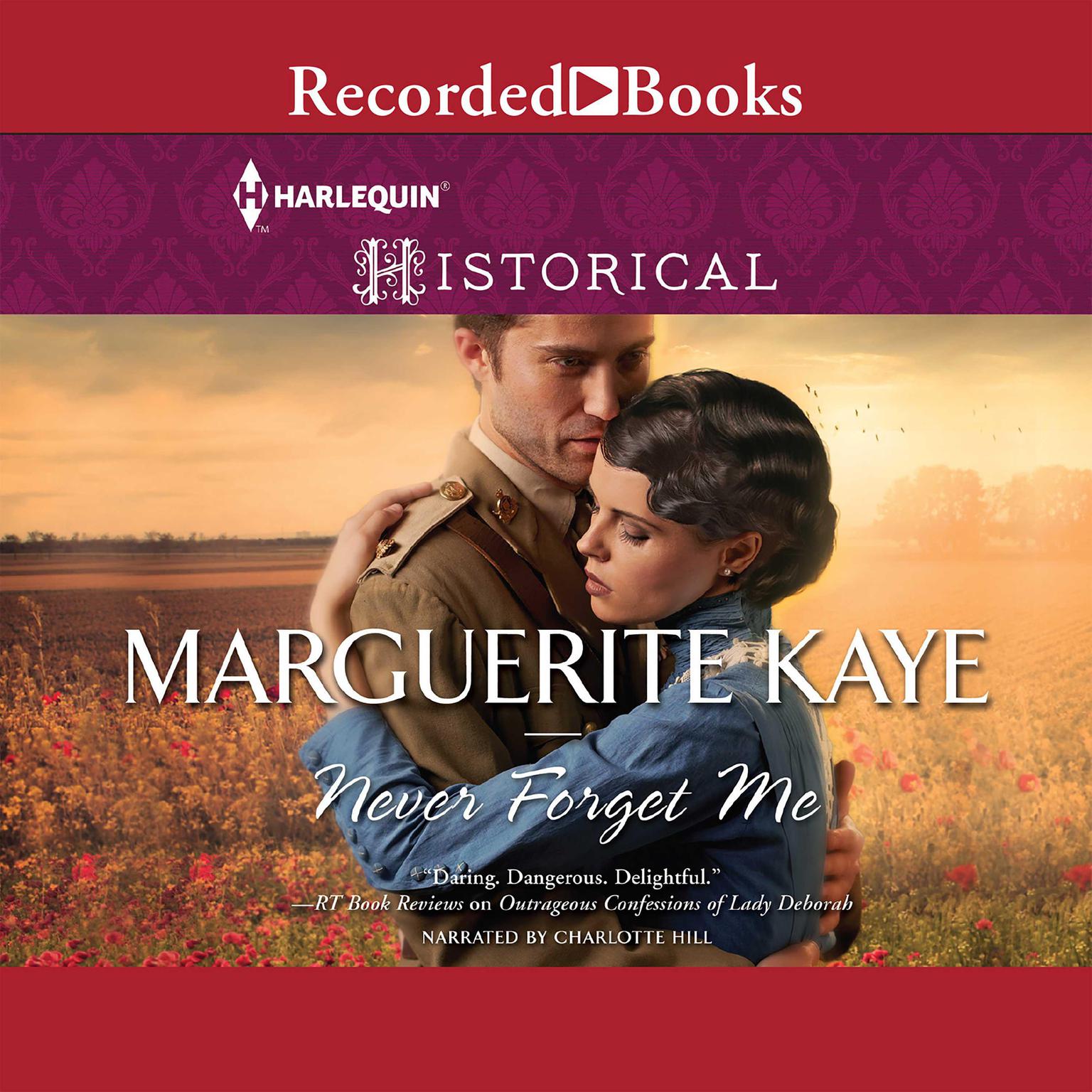 Never Forget Me Audiobook, by Marguerite Kaye