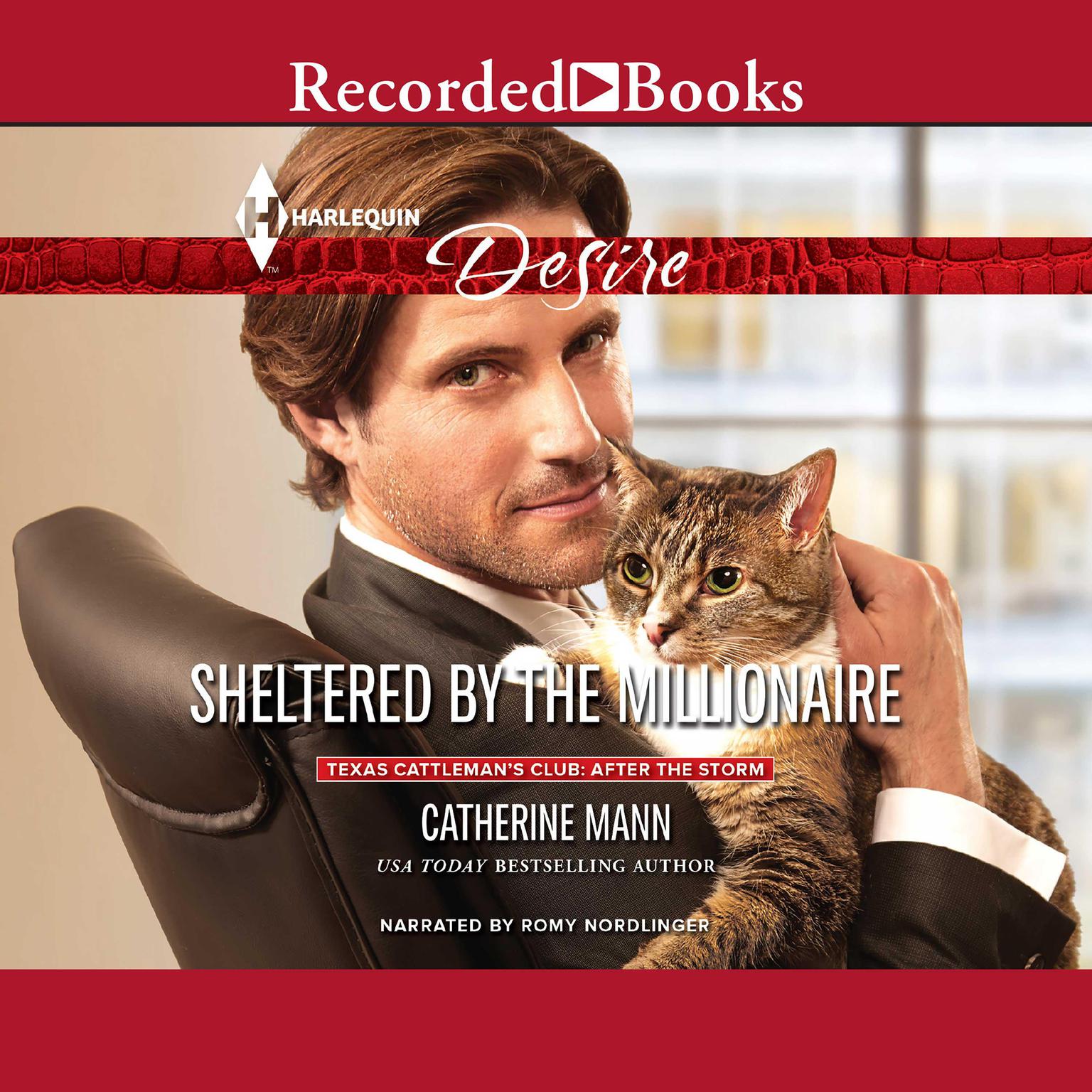 Sheltered by the Millionaire Audiobook, by Catherine Mann
