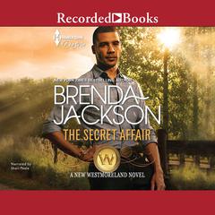 The Secret Affair Audiobook, by Brenda Jackson
