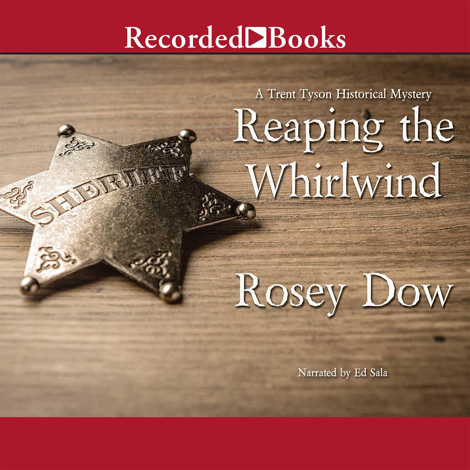 Reaping the Whirlwind Audiobook, by Rosey Dow