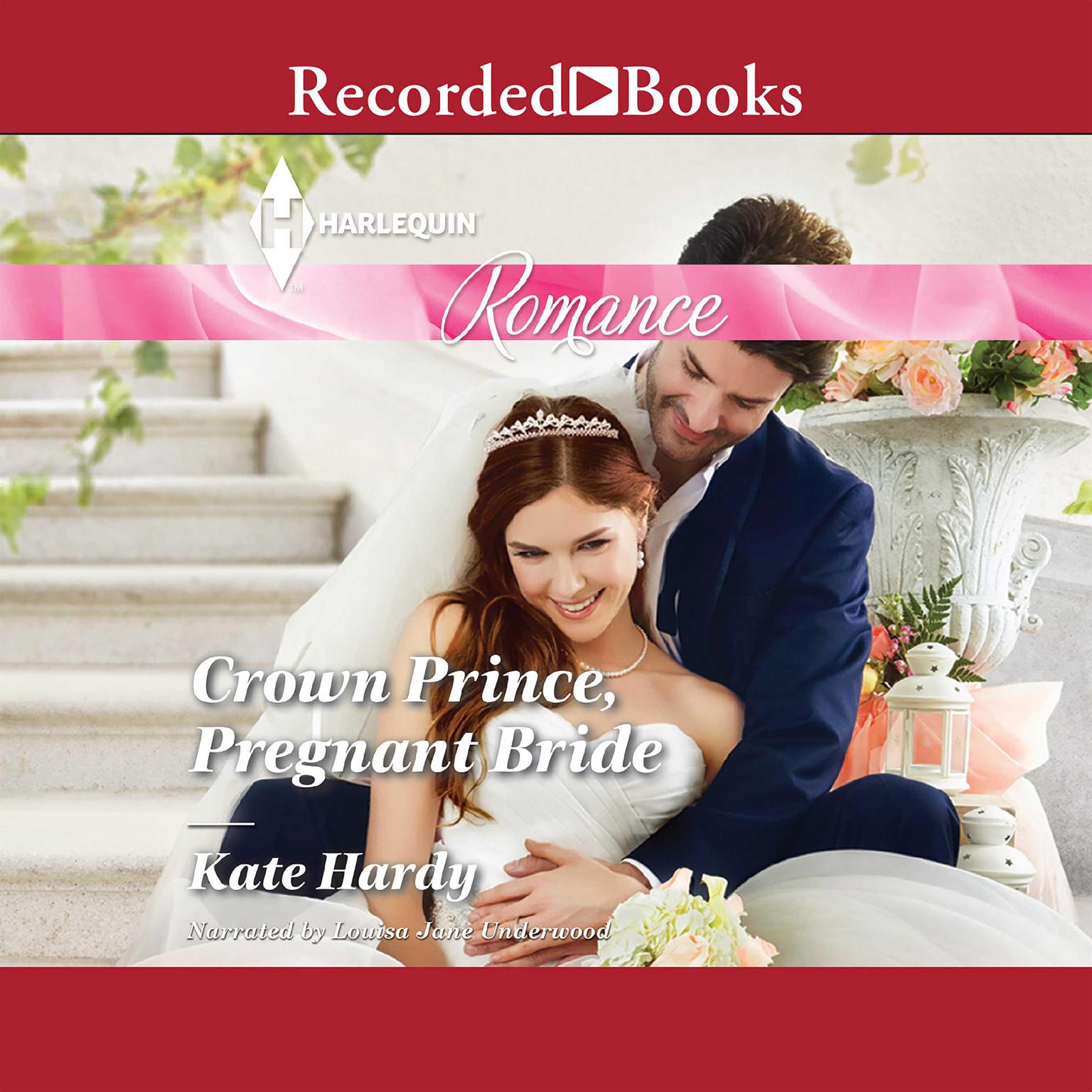Crown Prince, Pregnant Bride Audiobook, by Kate Hardy