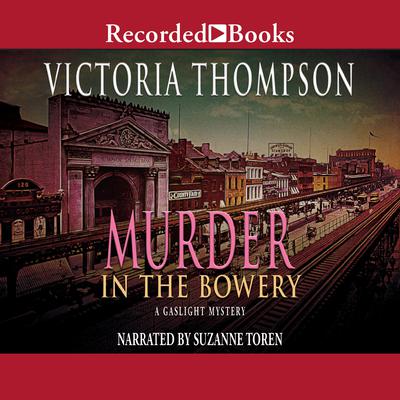 Murder in the Bowery Audiobook, by 